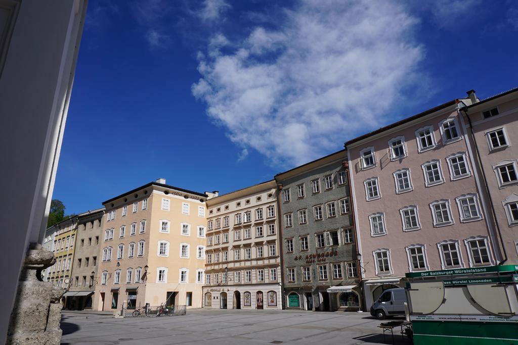 Apartment At Mozart-Geburtshaus Salzburg Exterior photo